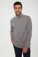 Turtleneck Long Sleeve T-shirt