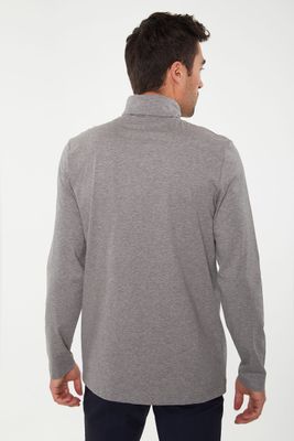 Turtleneck Long Sleeve T-shirt