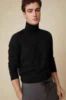 Turtleneck Long Sleeve T-shirt