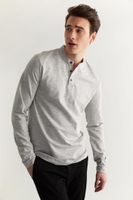 Henley Long Sleeve T-shirt