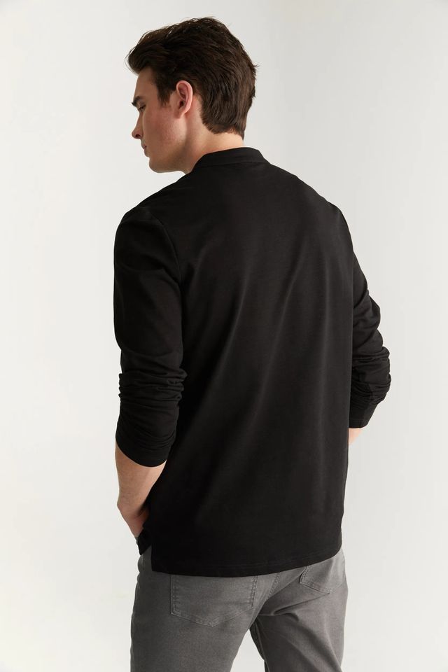 Henley Long Sleeve T-shirt