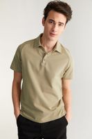 Raglan Sleeve Polo