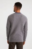 Textured V-neck Sweater