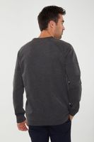 Crew Neck Raglan Sweater