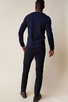 Merino Wool V Neck Sweater