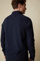 Mock-zip Sweatshirt