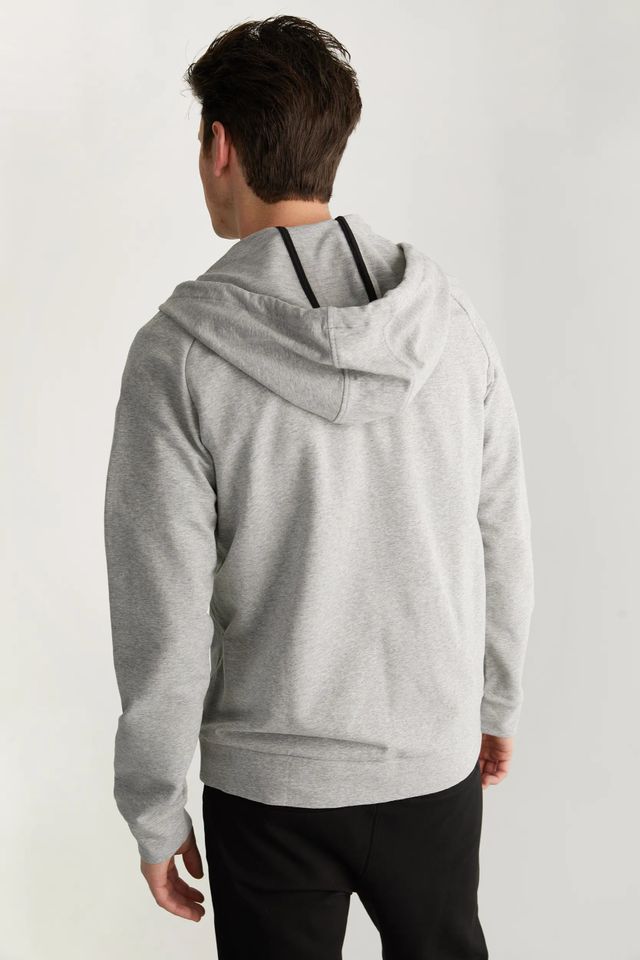 Hooded Sweatshirt With Zip