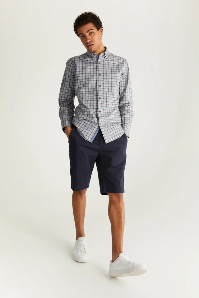 Chino-look Bermuda Shorts