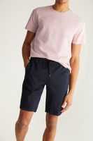 Relaxed Denim Bermuda Shorts