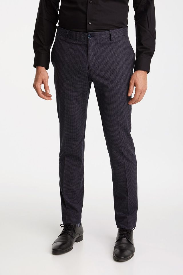 Two Tone Skinny Fit Pant