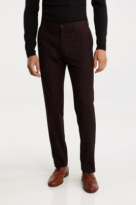 Check Slim Fit Pant