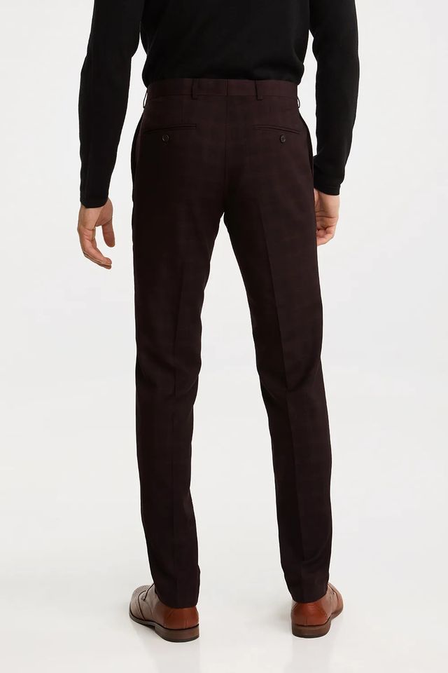 Check Slim Fit Pant