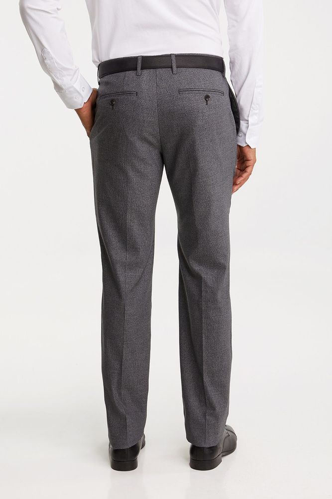 Two Tone Washable Slim Fit Pant