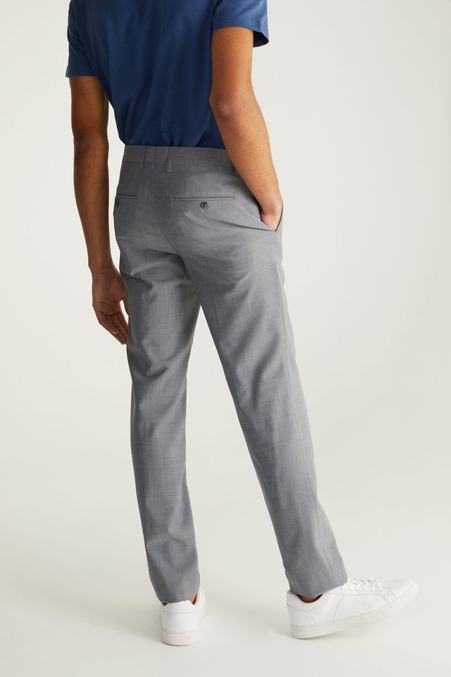 Solid Slim Fit Pant