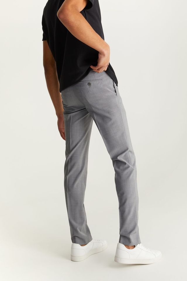 Solid Slim Fit Pant