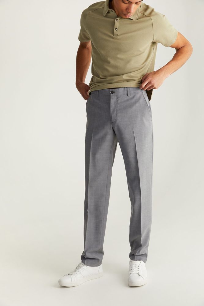 Solid Urban Fit Pant