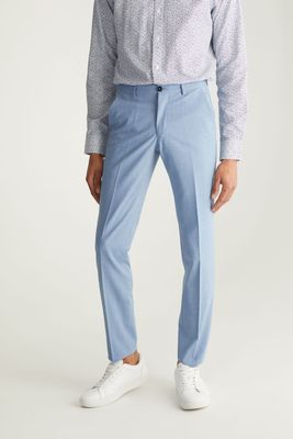 Solid Colour Skinny Fit Pant