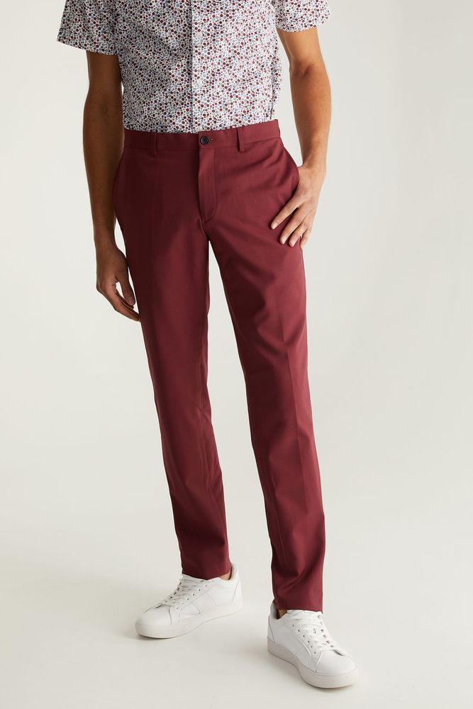 Solid Color Skinny Pant