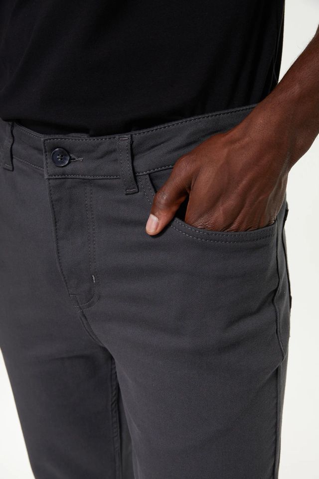 5 Pocket Textured Skinny Pant