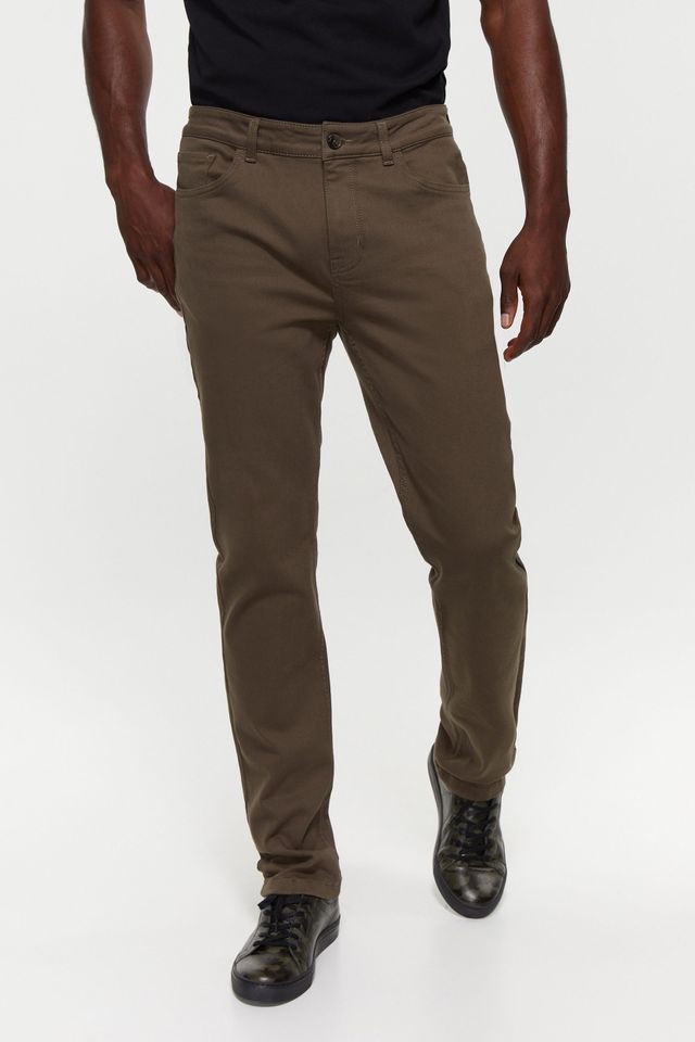 5 Pocket Textured Skinny Pant