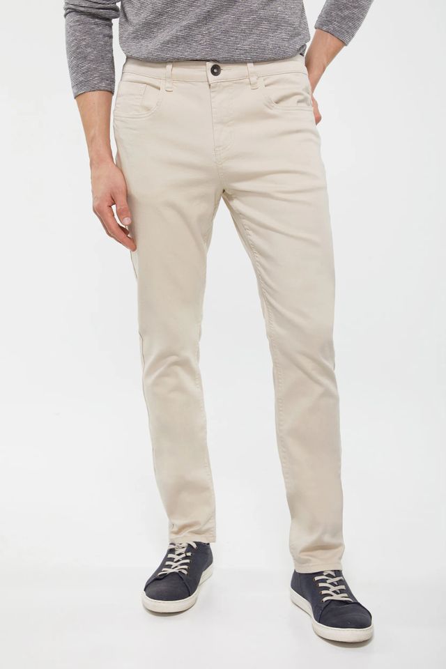 Twill Slim Pant