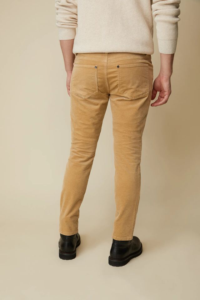 Corduroy Slim Pant