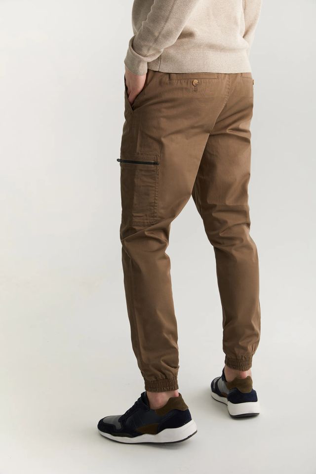 Twill Cargo Jogger