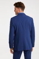 Double Breasted Fitted Blazer