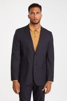 Check Fitted Blazer