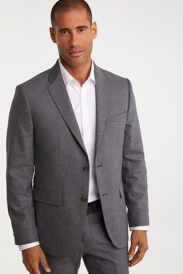 Two Tone Washable Fitted Blazer