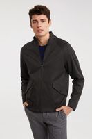 Raglan Sleeve Jacket With Zip