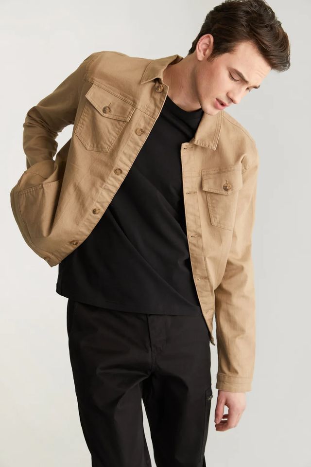 Twill Jacket