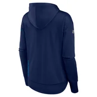 WOMENS AP FLEECE FULL-ZIP HOOD