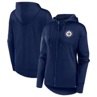 WOMENS AP FLEECE FULL-ZIP HOOD