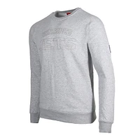 CCM FLEECE CREW - GREY