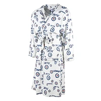 DOCKET BANDED ROBE