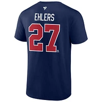 FANATICS ALT NAME/# TEE 27 EHLERS