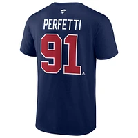 FANATICS ALT NAME/# TEE 91 PERFETTI