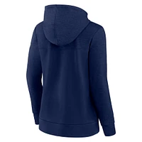 WOMEN'S CITY TIES ZIP HOODIE