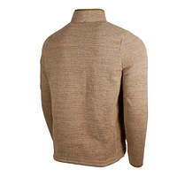 UA ALT SPECIALIST 1/4 ZIP TAN