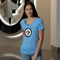 WOMEN'S '48 V-NECK LOGO TEE