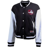 WOMEN'S ALT FLEECE VARSITY JKT