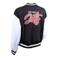 WOMEN'S ALT FLEECE VARSITY JKT