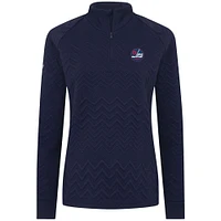 WOMEN'S AFTERGLOW ALT 1/4 ZIP