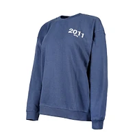 WOMEN'S MODERN CREW FLEECE