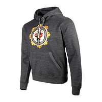 FILIPINO CREST HOODY GREY