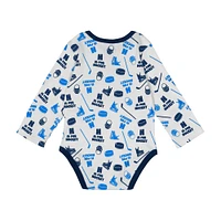 INFANT QUICK LEARNER L/S CREEP