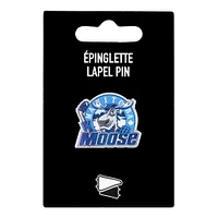 MOOSE FLIP RETRO LOGO PIN