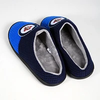 COLORBLOCK MEMORY FOAM SLIPPER