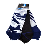 CAMO BOOM 3-PACK 1/4 SOCKS